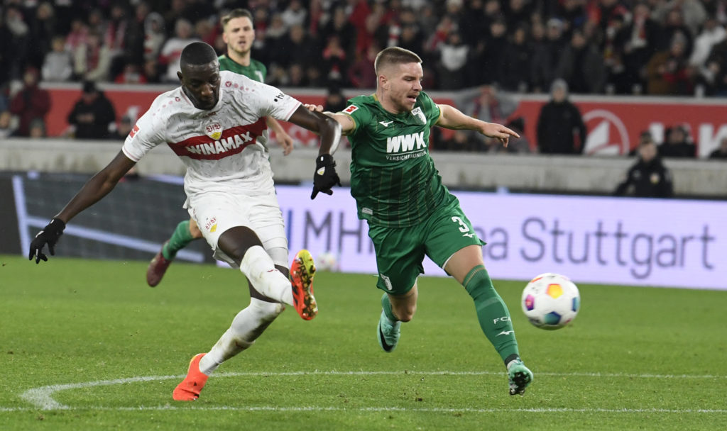 FBL-GER-BUNDESLIGA-STUTTGART-AUGSBURG