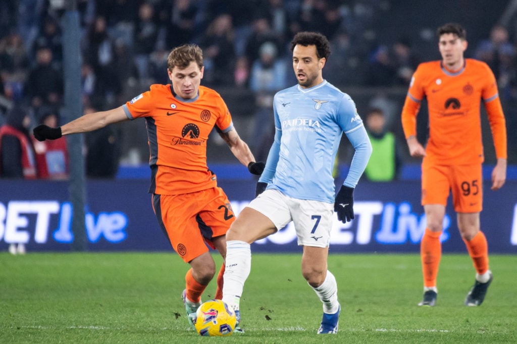 SS Lazio v FC Internazionale - Serie A TIM