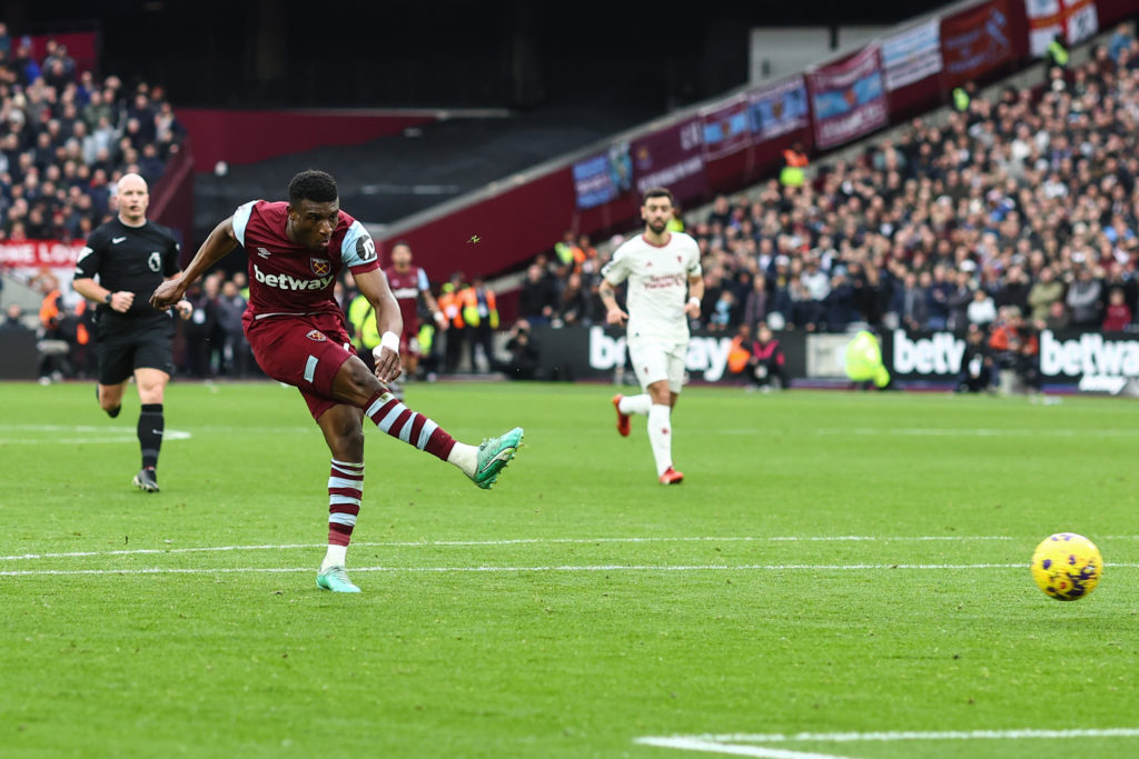 West Ham United v Manchester United - Premier League