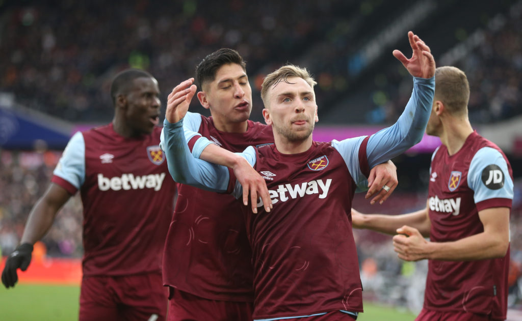 West Ham United v Manchester United - Premier League