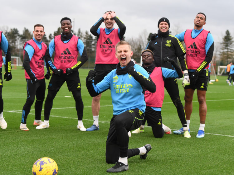 Photo by Stuart MacFarlane/Arsenal FC via Getty Images