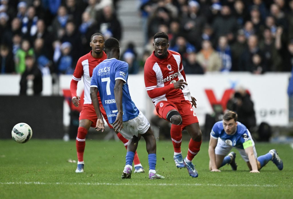 SOCCER JPL DAY20 KRC GENK VS ANTWERP FC