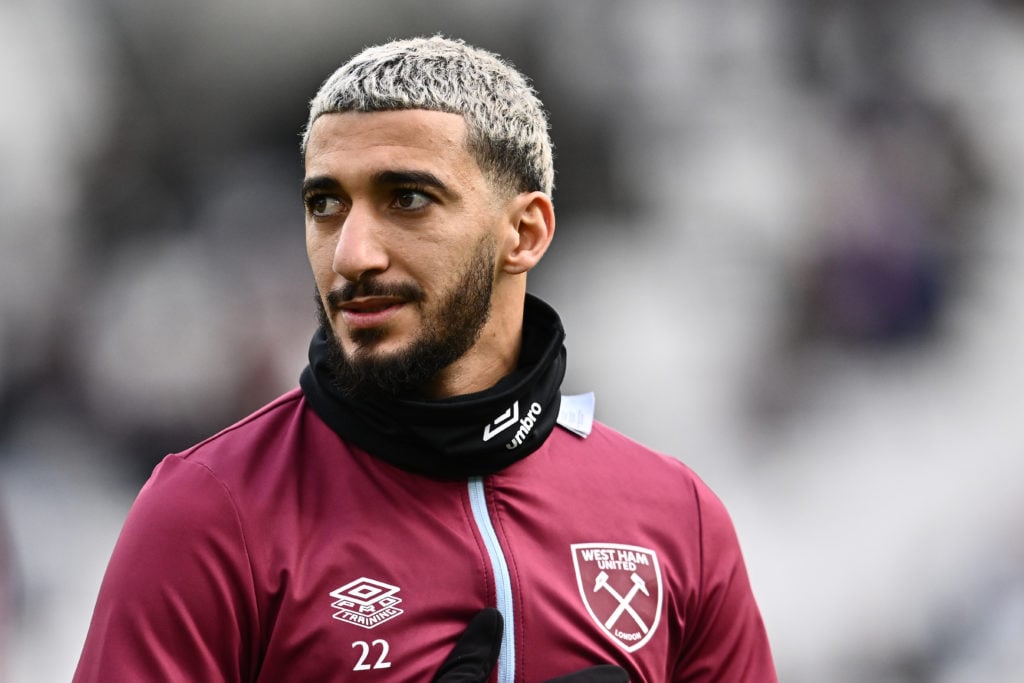 West Ham have seriously exciting plan for the Said Benrahma money says ...