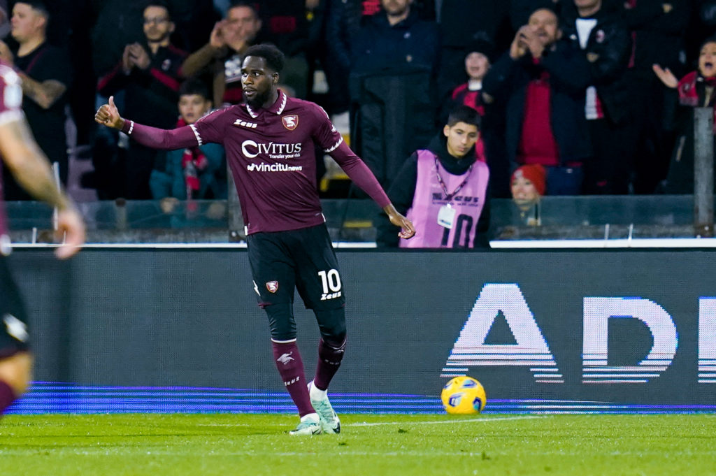 US Salernitana v AC Milan - Serie A TIM