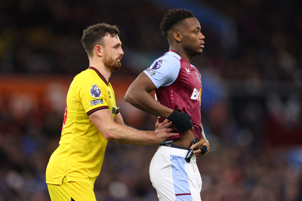 Aston Villa v Sheffield United - Premier League