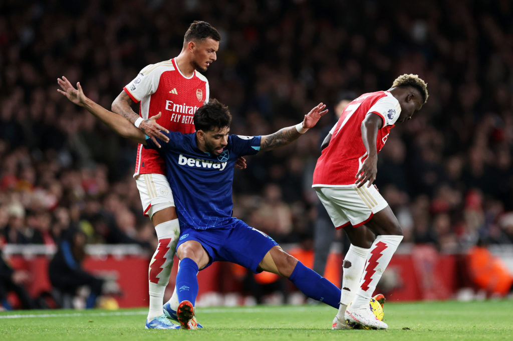 Arsenal FC v West Ham United - Premier League