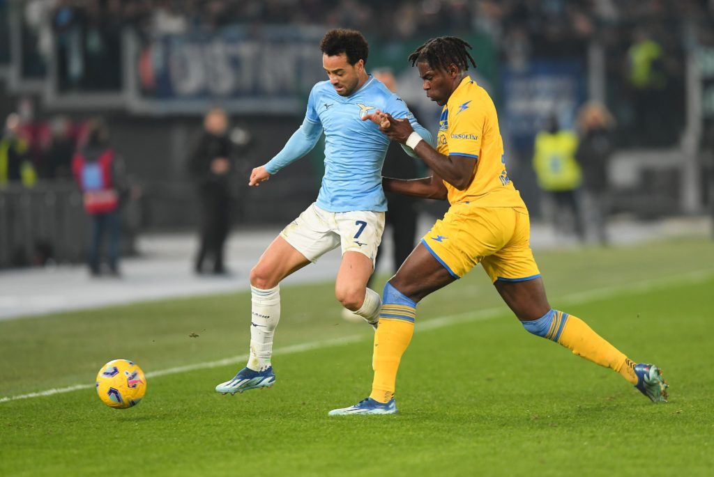 SS Lazio v Frosinone Calcio - Serie A TIM