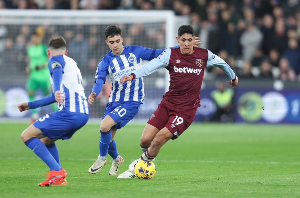 West Ham United v Brighton & Hove Albion - Premier League