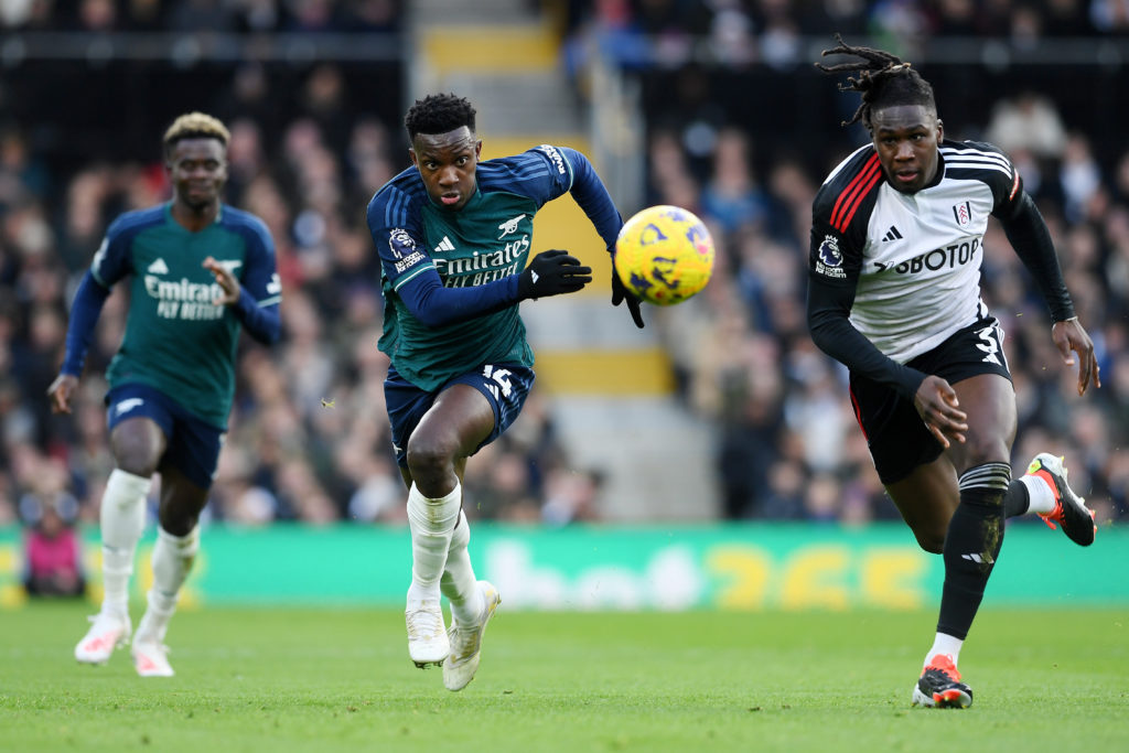 Fulham FC v Arsenal FC - Premier League