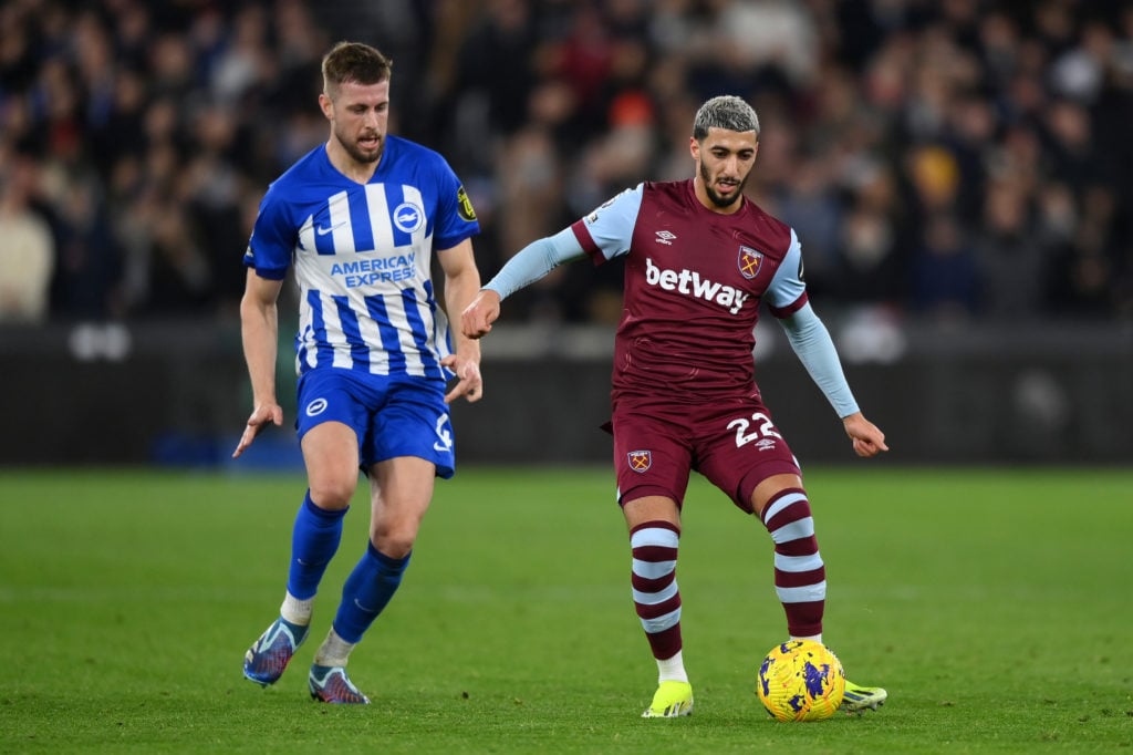 West Ham United v Brighton & Hove Albion - Premier League