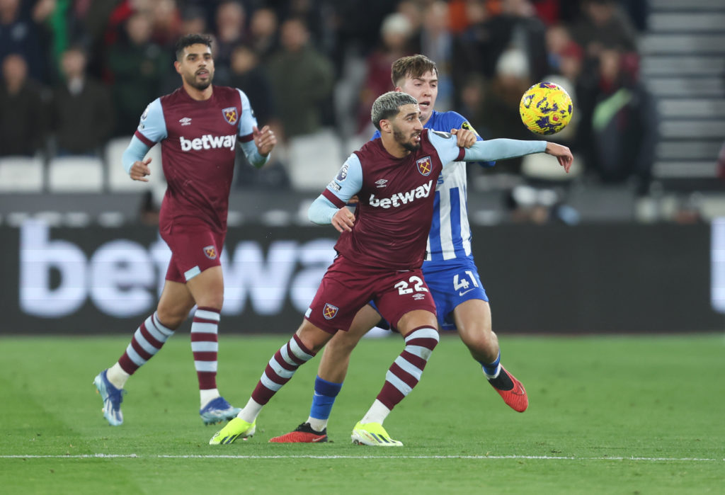 West Ham United v Brighton & Hove Albion - Premier League
