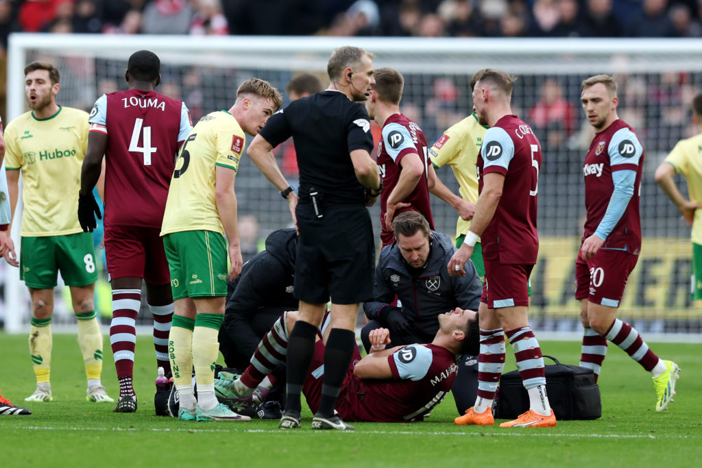 West Ham United v Bristol City - Emirates FA Cup Third Round