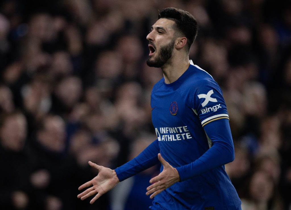 Chelsea v Preston North End - Emirates FA Cup Third Round