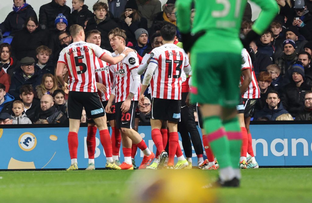 Ipswich Town v Sunderland - Sky Bet Championship
