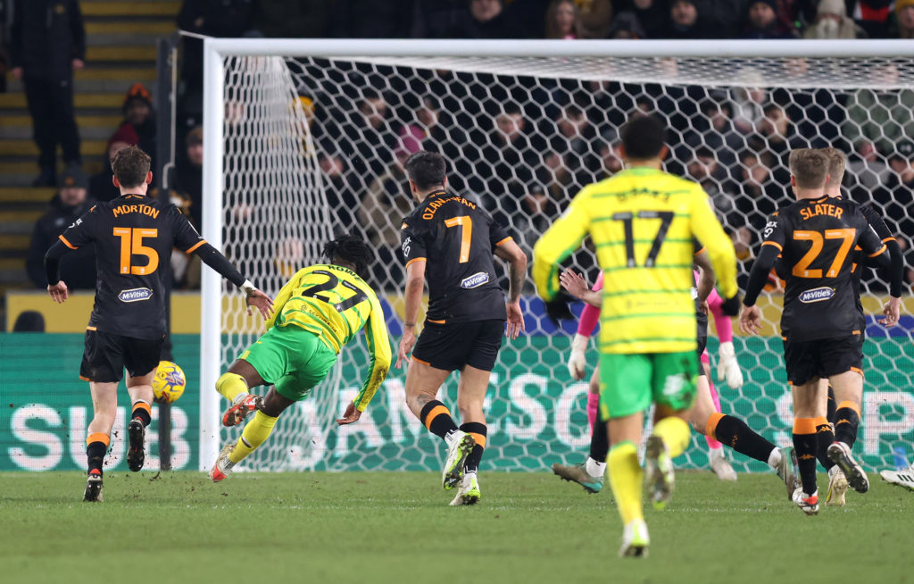 Hull City v Norwich City - Sky Bet Championship