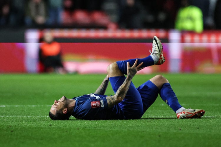 Photo by ADRIAN DENNIS/AFP via Getty Images