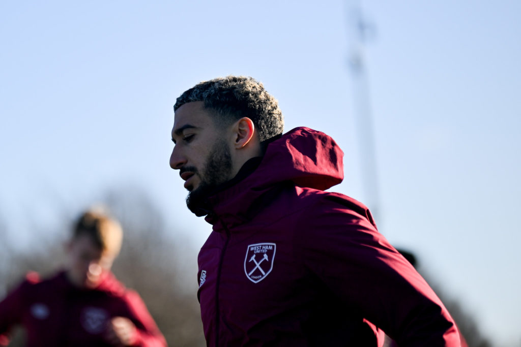 West Ham United Training Session