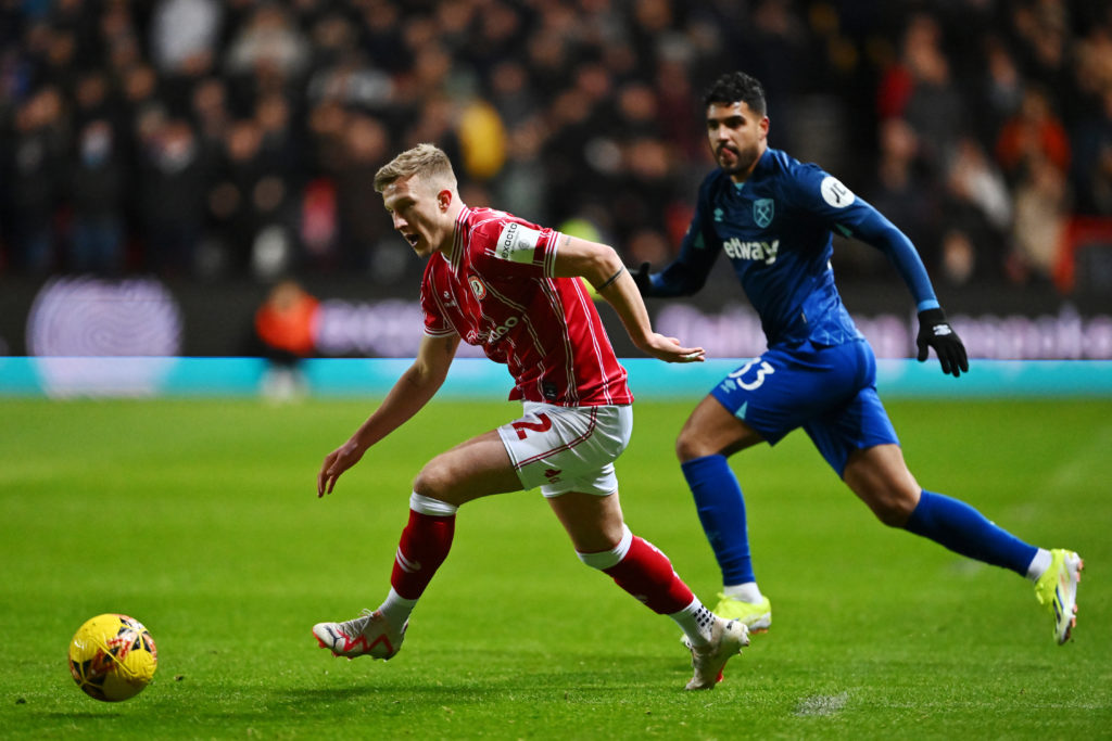 Bristol City v West Ham United - Emirates FA Cup Third Round Replay