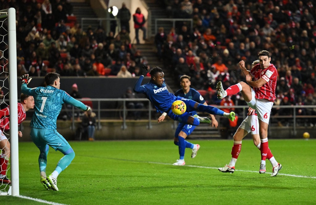 Bristol City v West Ham United - Emirates FA Cup Third Round Replay