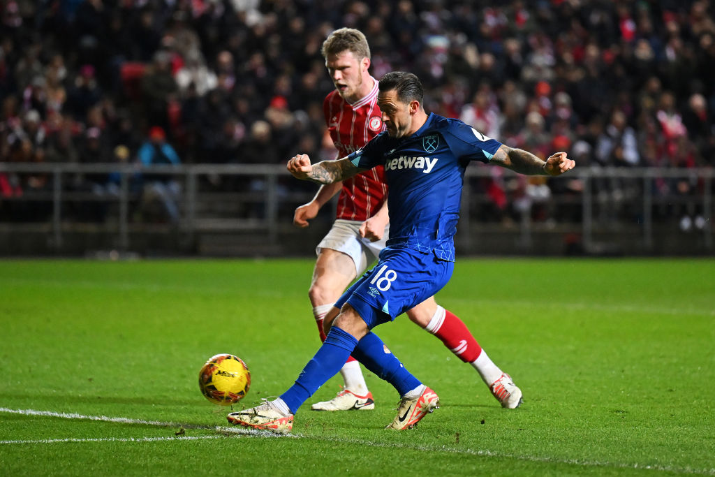 Bristol City v West Ham United - Emirates FA Cup Third Round Replay