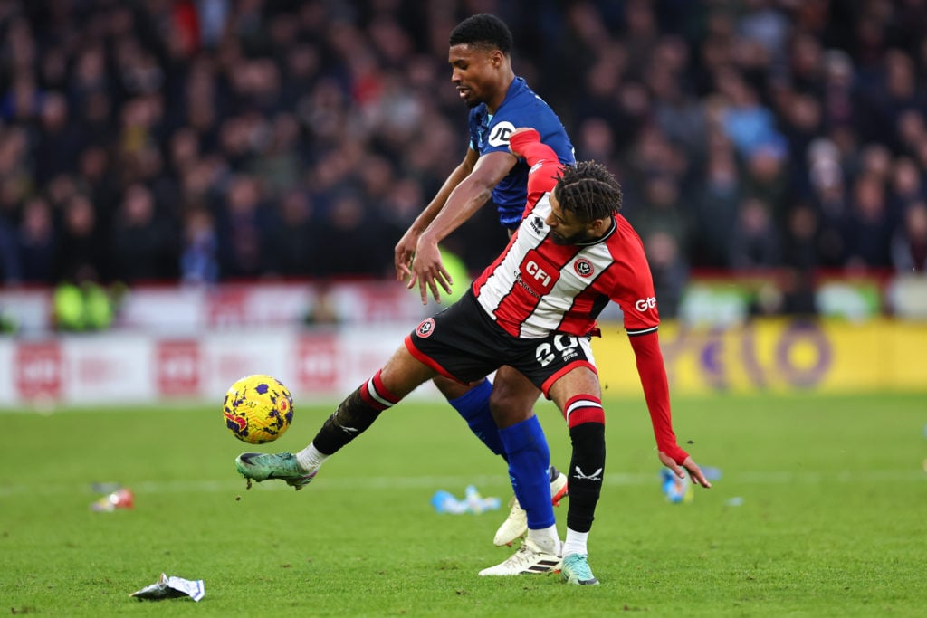 Sheffield United v West Ham United - Premier League
