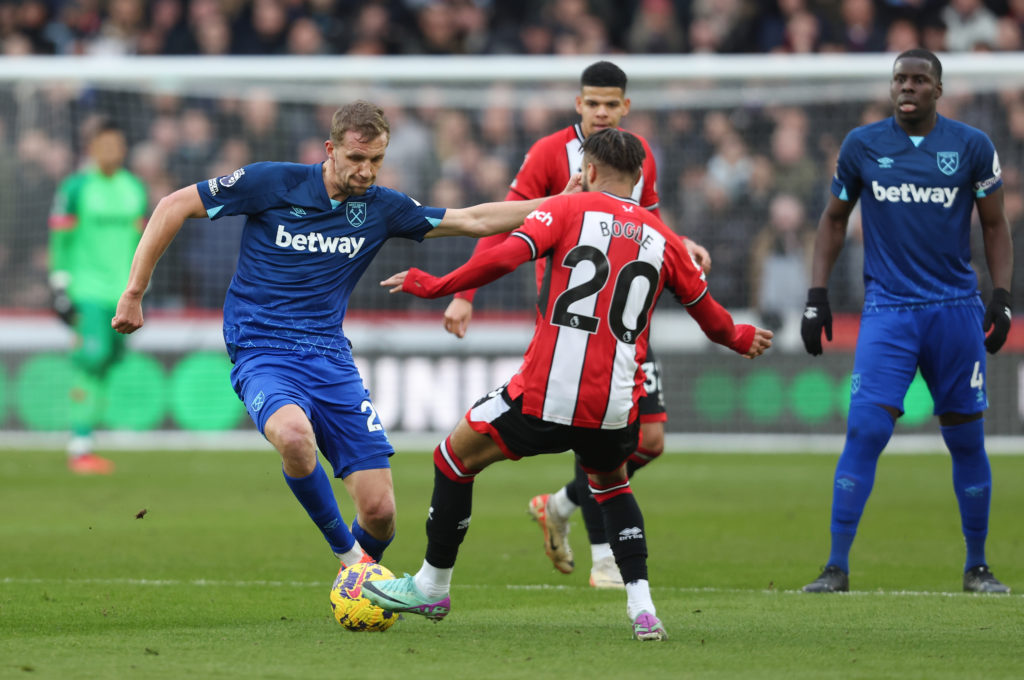 Sheffield United v West Ham United - Premier League