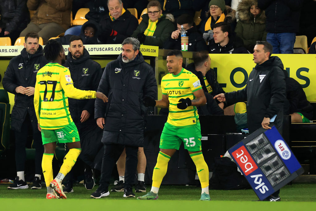 Norwich City v West Bromwich Albion - Sky Bet Championship