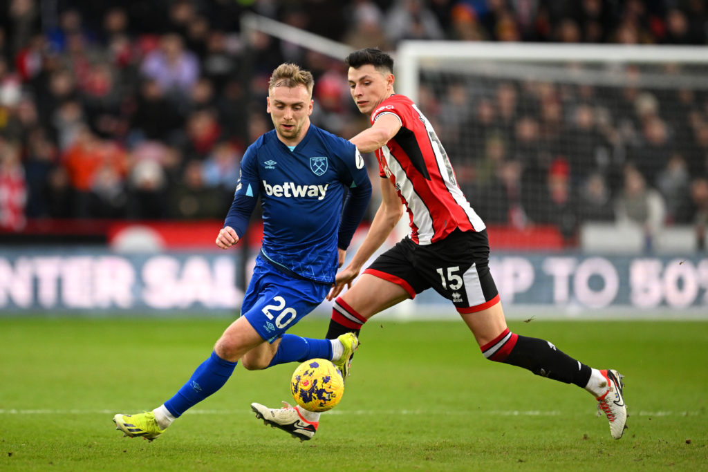 Sheffield United v West Ham United - Premier League