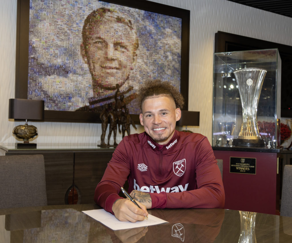 West Ham United Unveil New Signing Kalvin Phillips