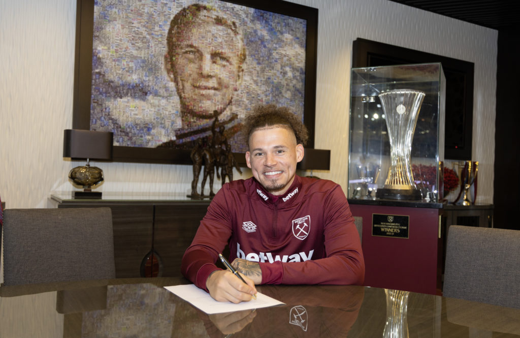 West Ham United Unveil New Signing Kalvin Phillips