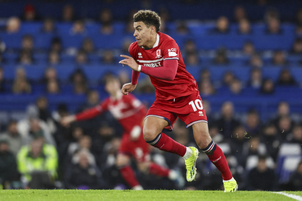 Chelsea v Middlesbrough - Carabao Cup Semi Final Second Leg