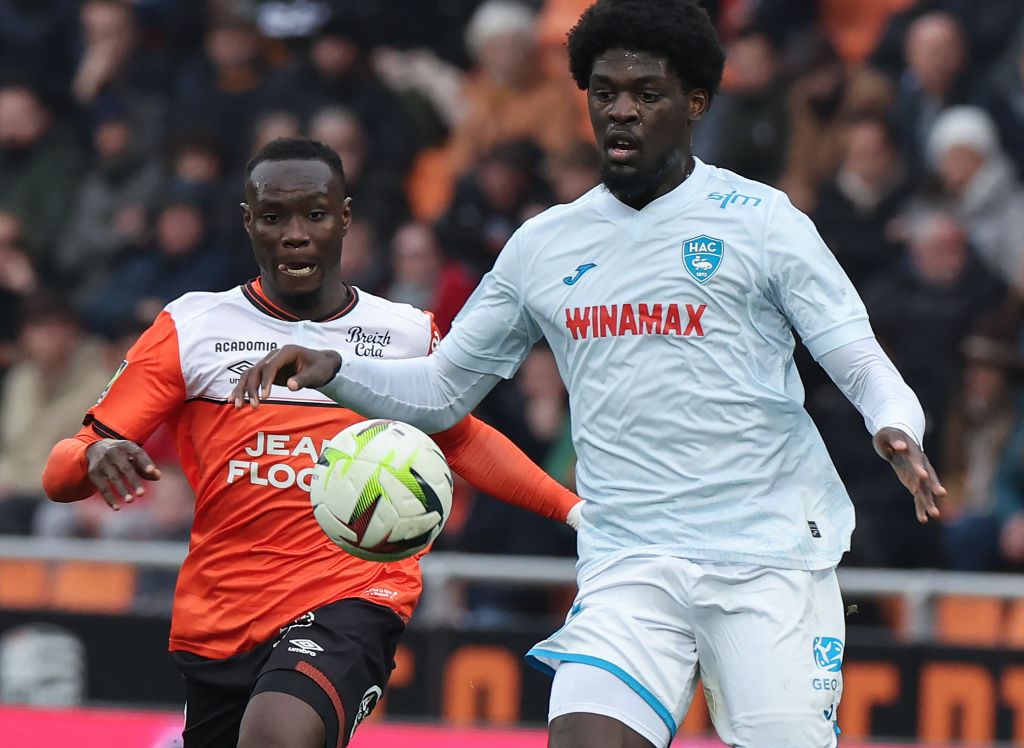 FBL-FRA-LIGUE1-LORIENT-LE HAVRE