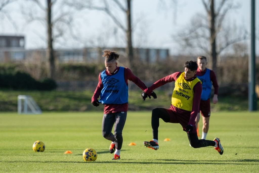 West Ham United Unveil New Signing Kalvin Phillips