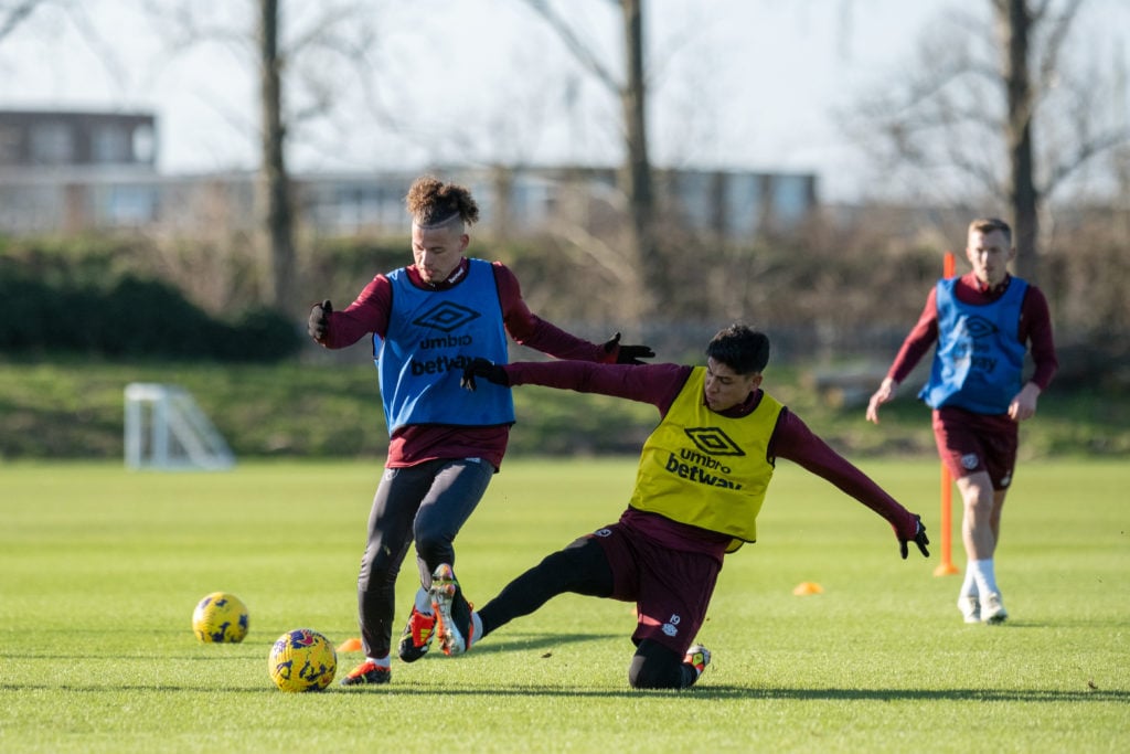 West Ham United Unveil New Signing Kalvin Phillips