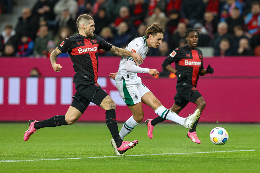 Bayer 04 Leverkusen v Borussia Mönchengladbach - Bundesliga