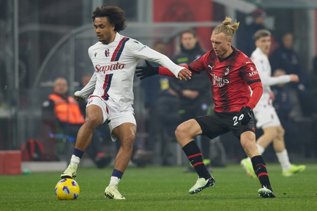 AC Milan v Bologna FC - Serie A TIM