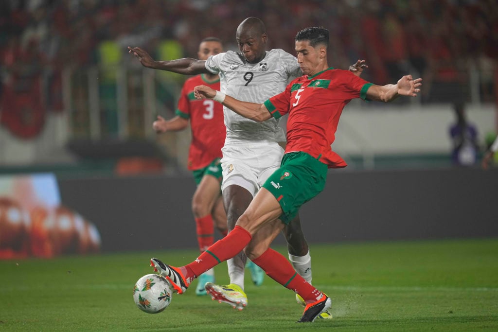Morocco v South Africa: Round of 16 - TotalEnergies CAF Africa Cup of Nations