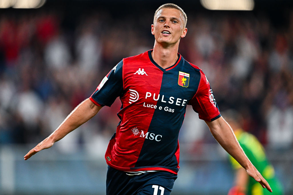 Genoa CFC v Modena - Coppa Italia Round of 32
