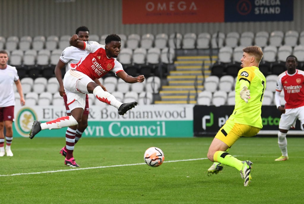 Arsenal U21 v West Ham United U21 - Premier League 2
