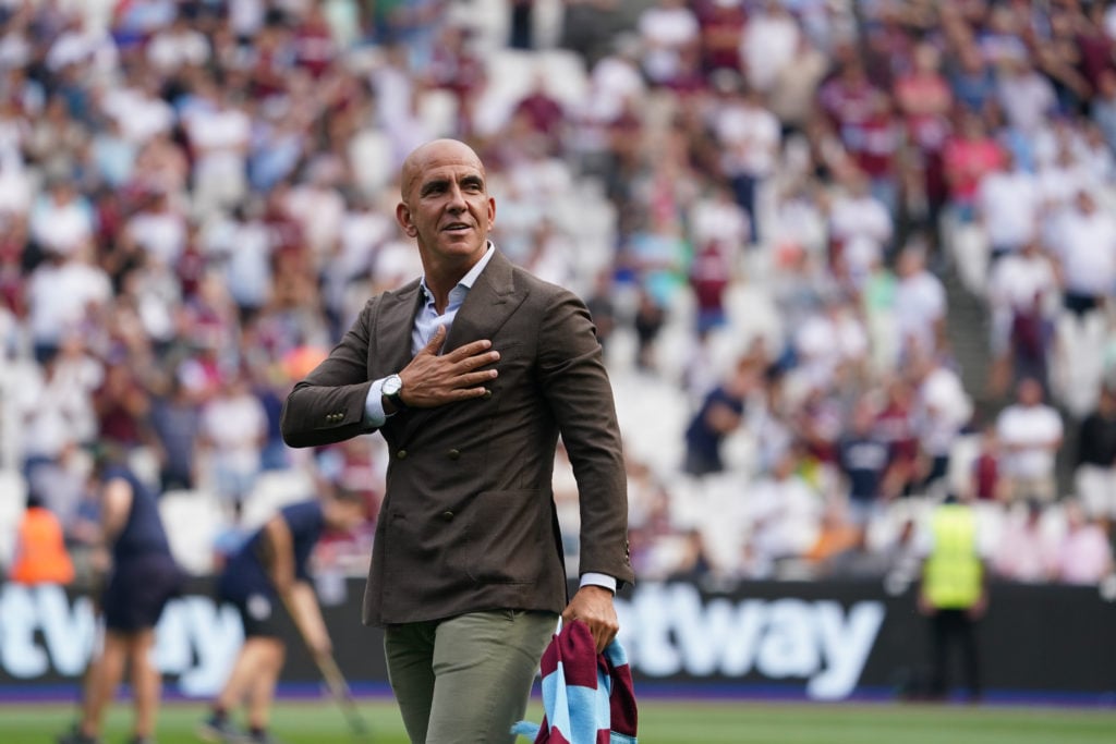West Ham United v Manchester City - Premier League