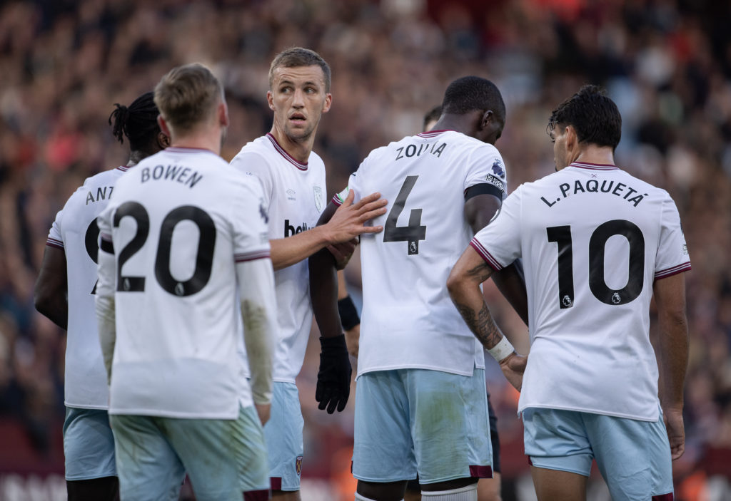 Aston Villa v West Ham United - Premier League