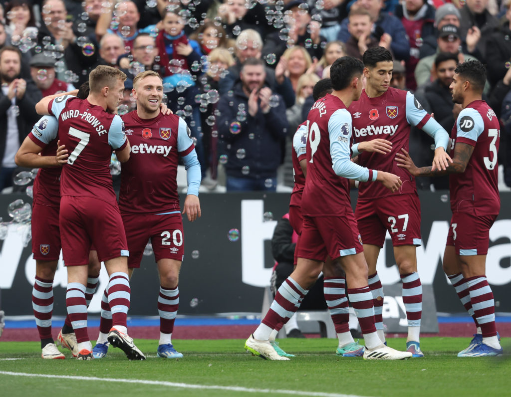West Ham United v Nottingham Forest - Premier League
