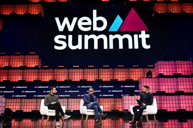 Photo By Sam Barnes/Sportsfile for Web Summit via Getty Images