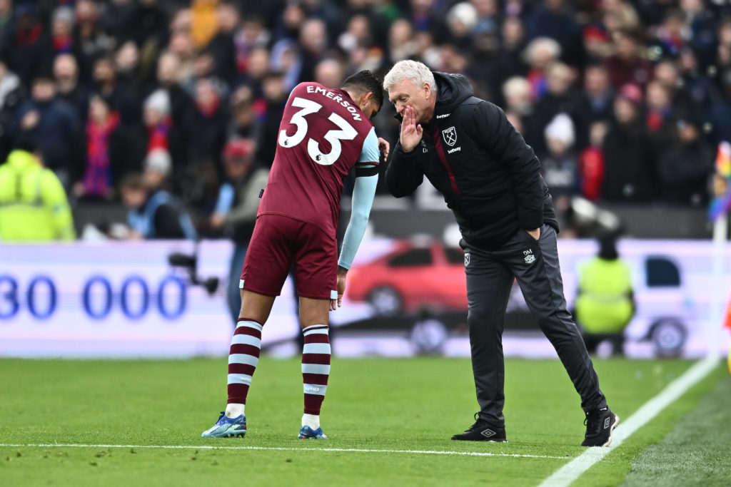 West Ham United v Crystal Palace - Premier League