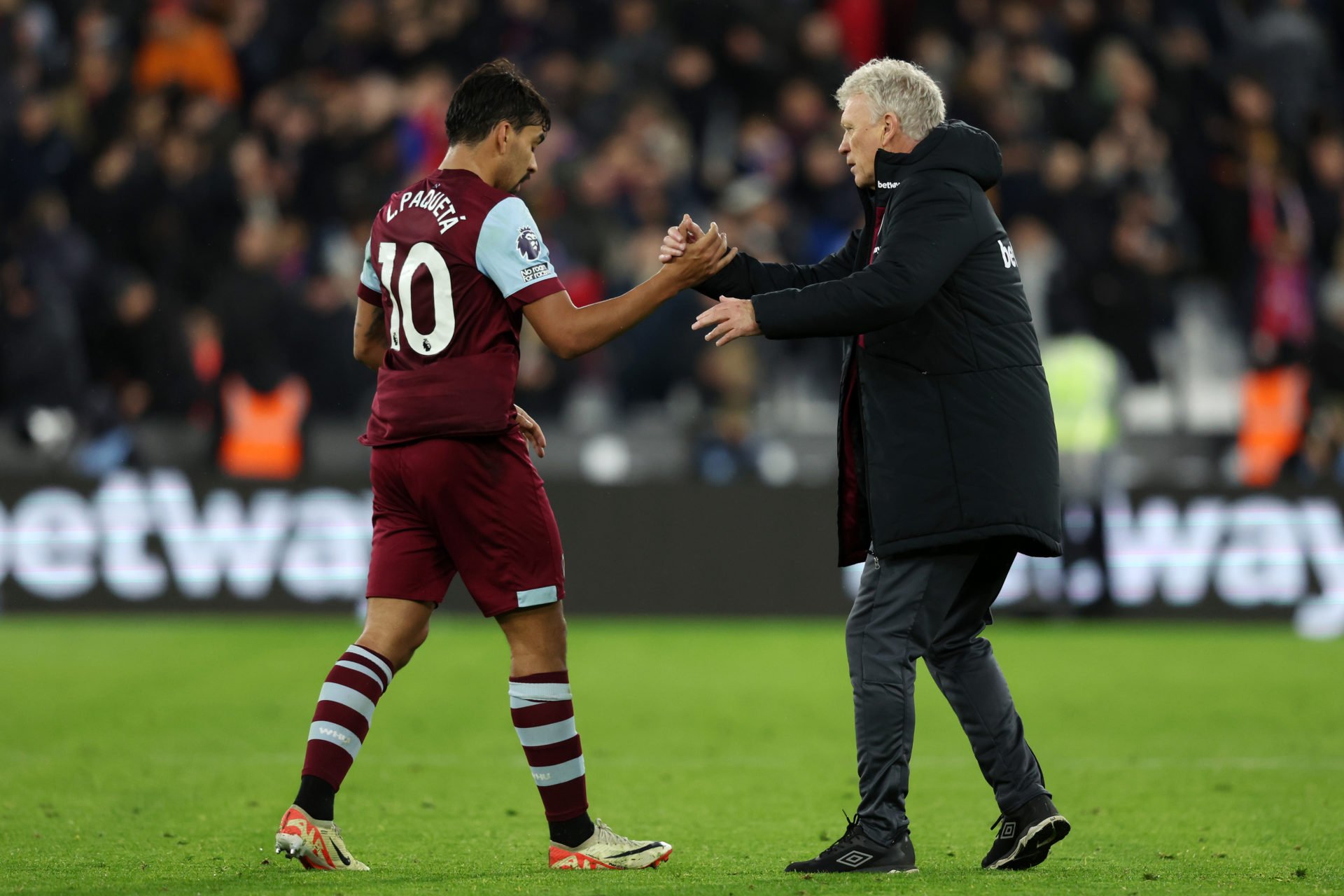 Arsenal and Spurs now want star Moyes has eye on to replace Paqueta - Hammers News - West Ham United FC