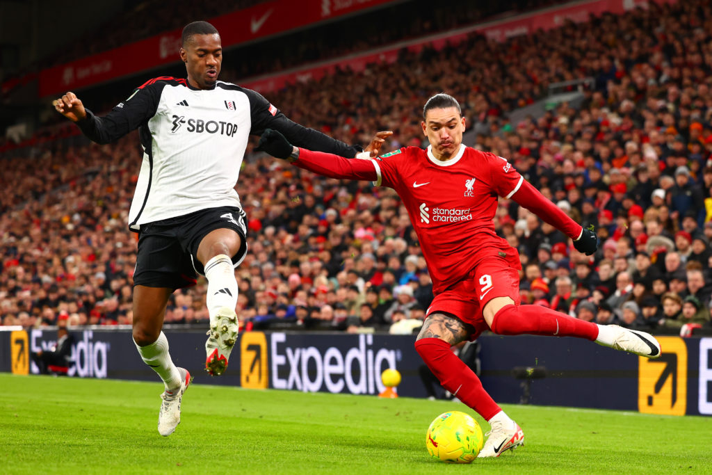 Liverpool v Fulham - Carabao Cup Semi Final First Leg