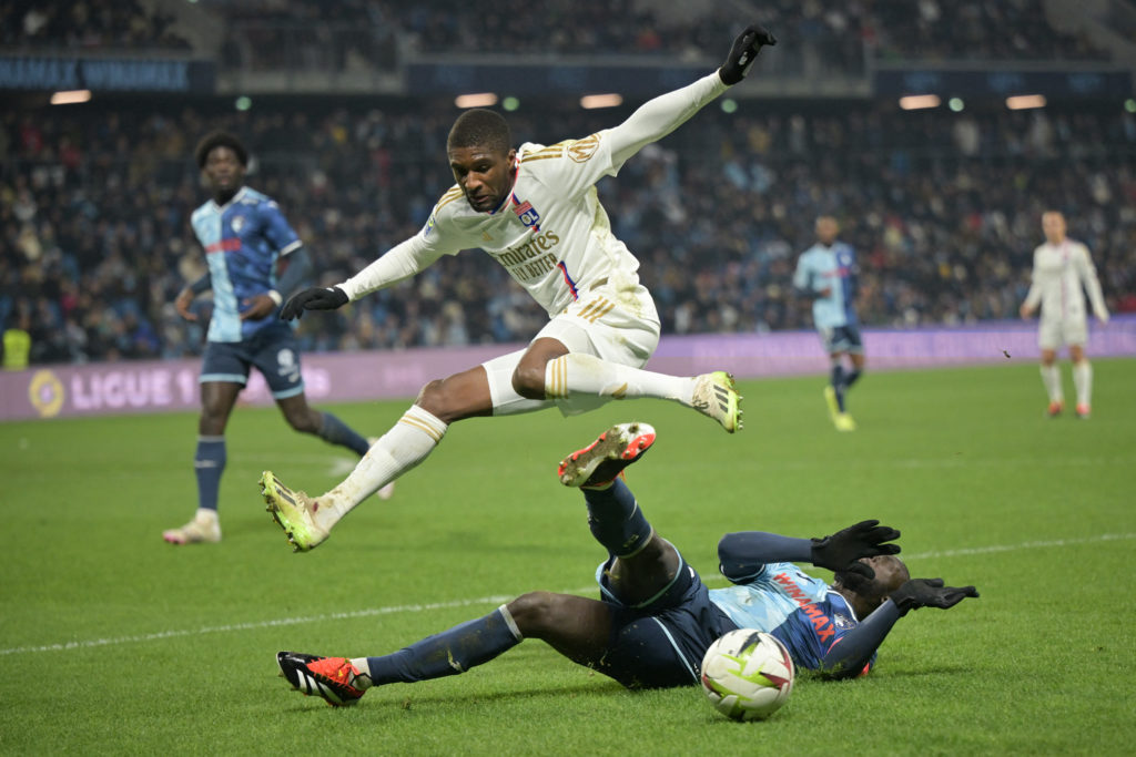 FBL-FRA-LIGUE1-LE HAVRE-LYON