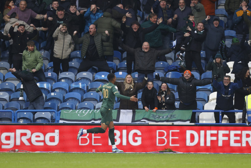 Huddersfield Town v Plymouth Argyle - Sky Bet Championship