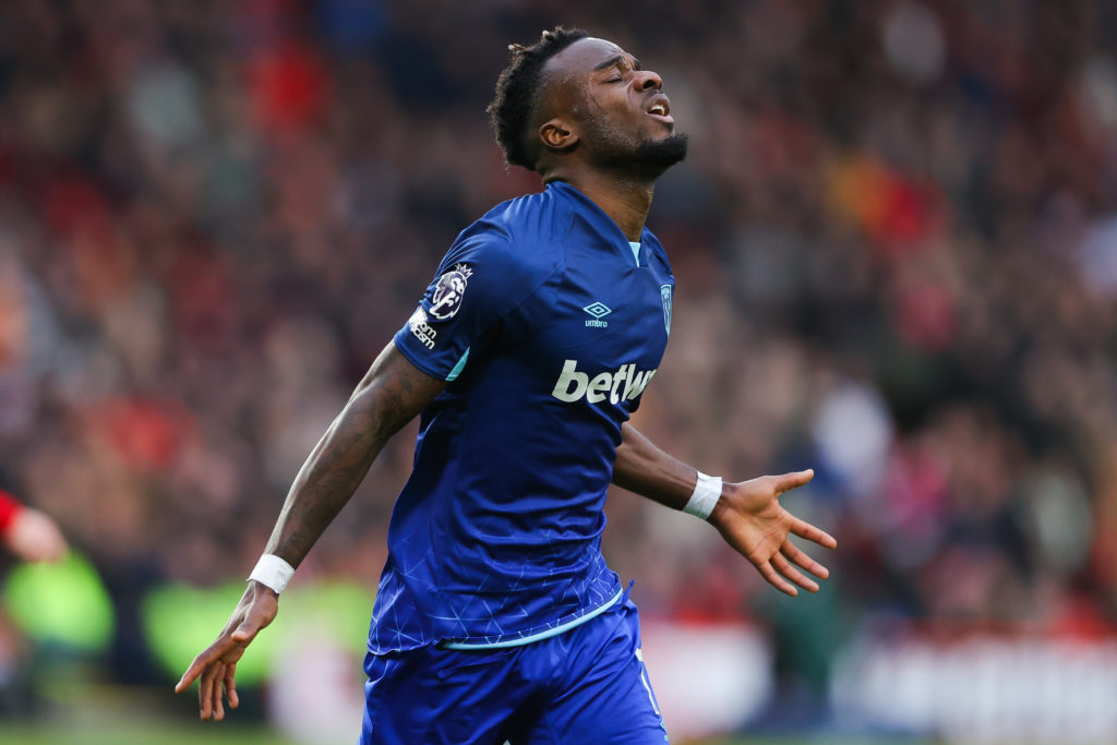 Video Shows Maxwel Cornet Looking Electric In West Ham Training And He ...