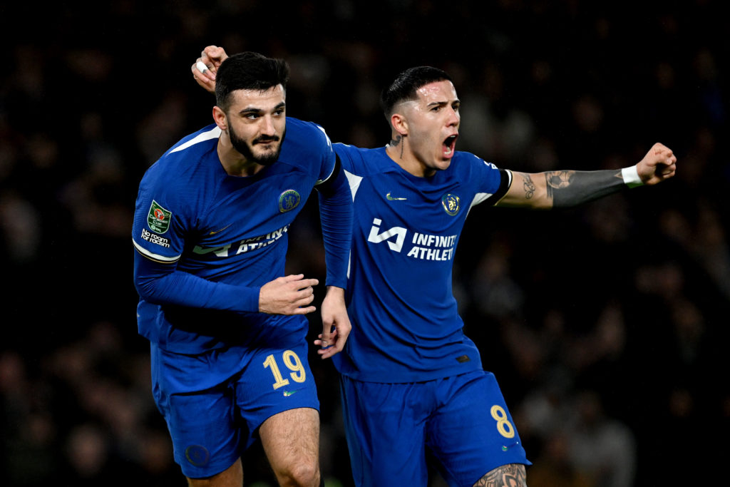 Chelsea v Middlesbrough - Carabao Cup Semi Final Second Leg